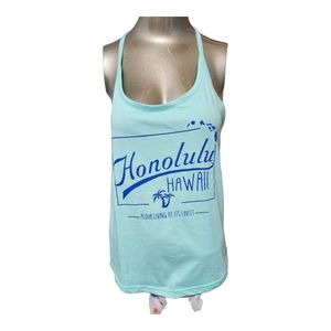 Lagaci backless tank top Size Small